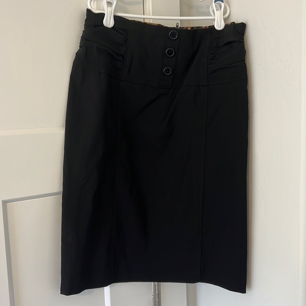 Sensational collections size 13 black pencil skirt